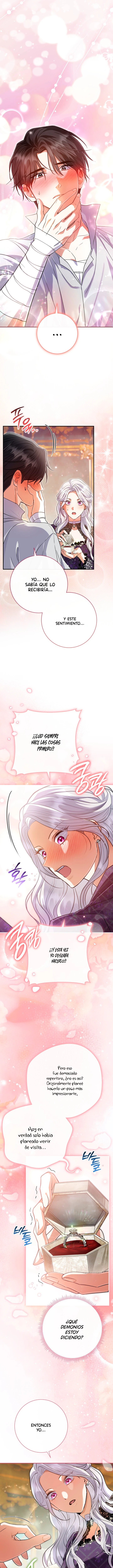 La pareja del villano es demasiado perfecta Capítulo 128 - Page 15