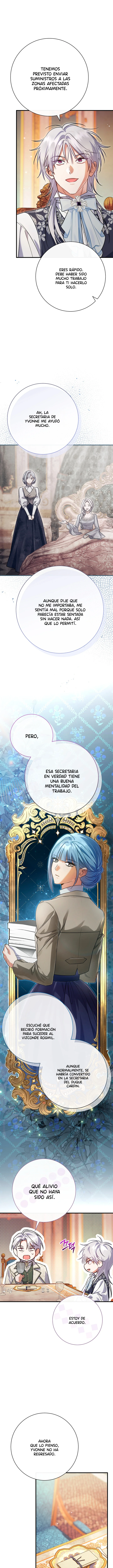 La pareja del villano es demasiado perfecta Capítulo 128 - Page 19