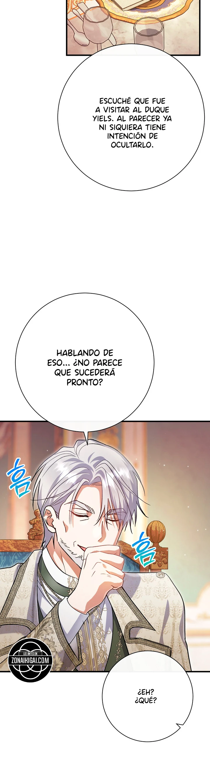 La pareja del villano es demasiado perfecta Capítulo 128 - Page 20