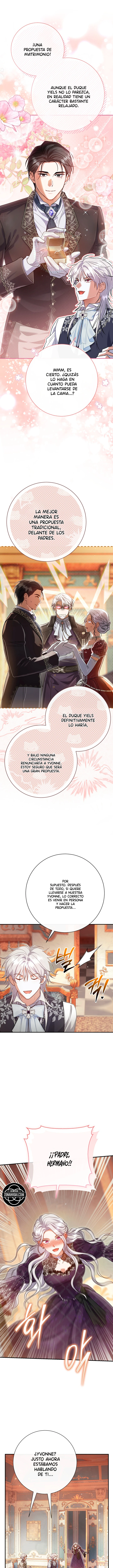 La pareja del villano es demasiado perfecta Capítulo 128 - Page 21