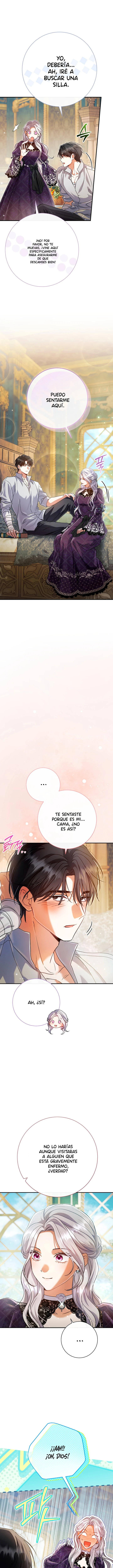 La pareja del villano es demasiado perfecta Capítulo 128 - Page 3