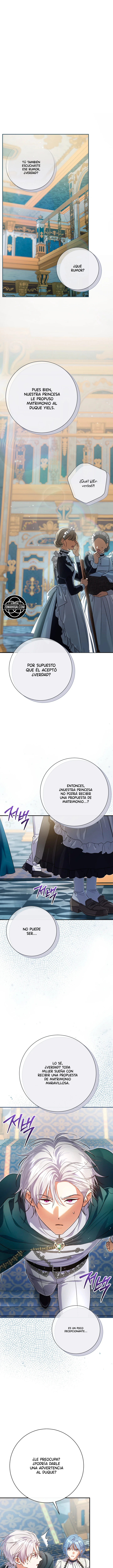 La pareja del villano es demasiado perfecta Capítulo 129 - Page 1
