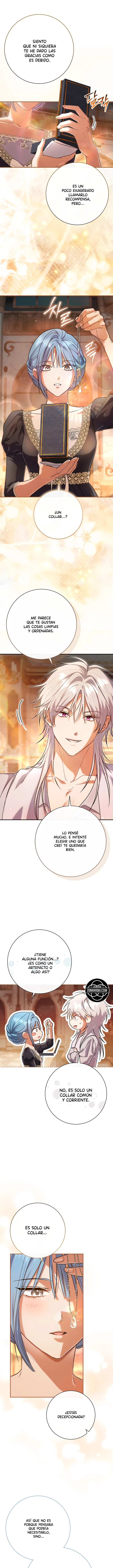 La pareja del villano es demasiado perfecta Capítulo 129 - Page 11