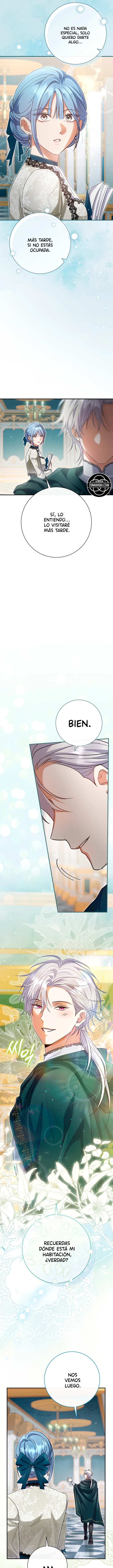 La pareja del villano es demasiado perfecta Capítulo 129 - Page 5
