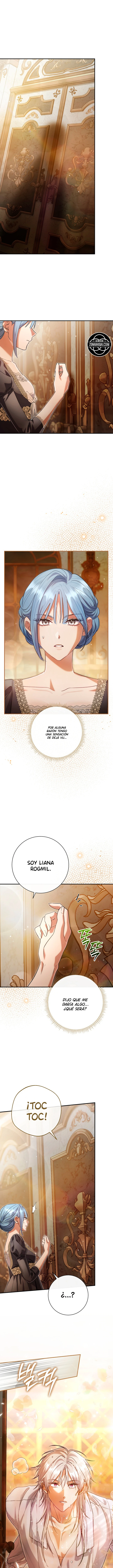 La pareja del villano es demasiado perfecta Capítulo 129 - Page 7