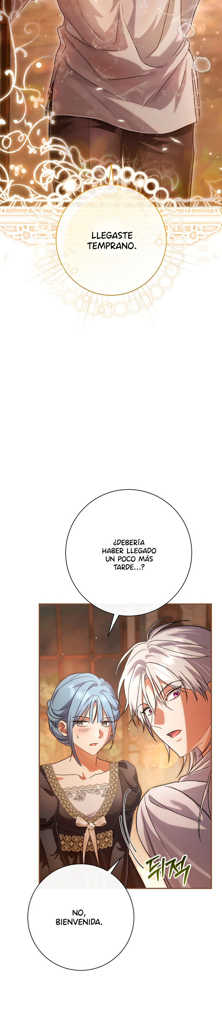 La pareja del villano es demasiado perfecta Capítulo 129 - Page 8