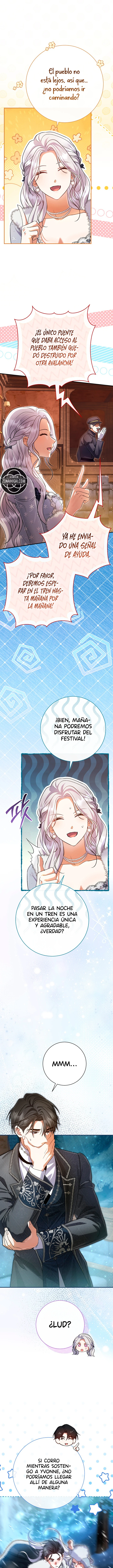 La pareja del villano es demasiado perfecta Capítulo 130 - Page 3