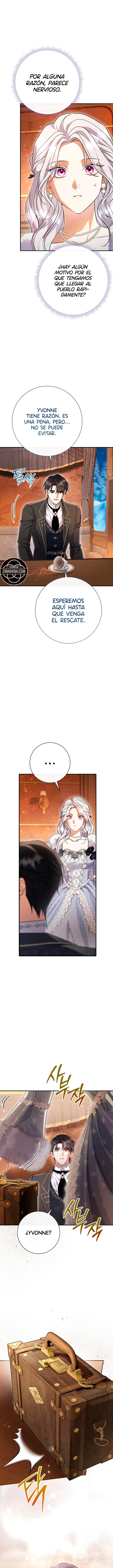 La pareja del villano es demasiado perfecta Capítulo 130 - Page 5