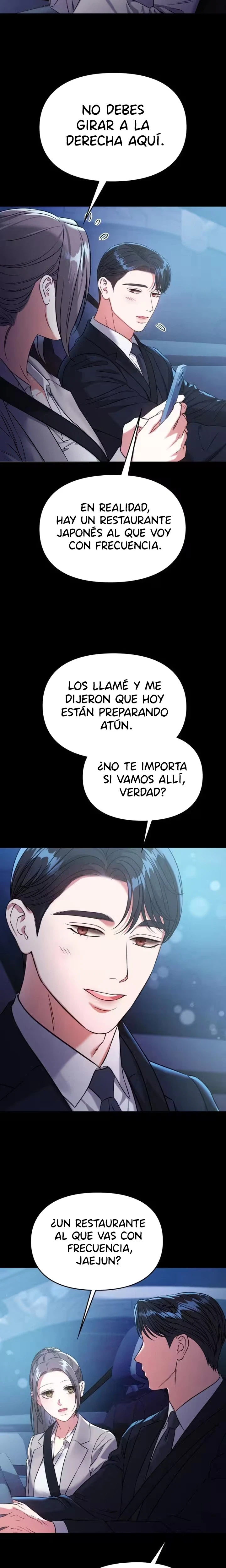 Compañero nocturno Capítulo 46 - Page 12