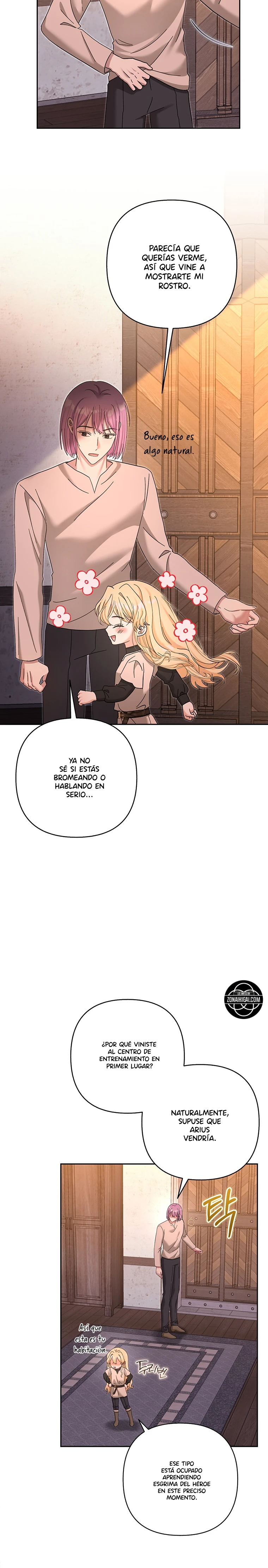 La Pequeña Tirana Arma un Escándalo Capítulo 46 - Page 4