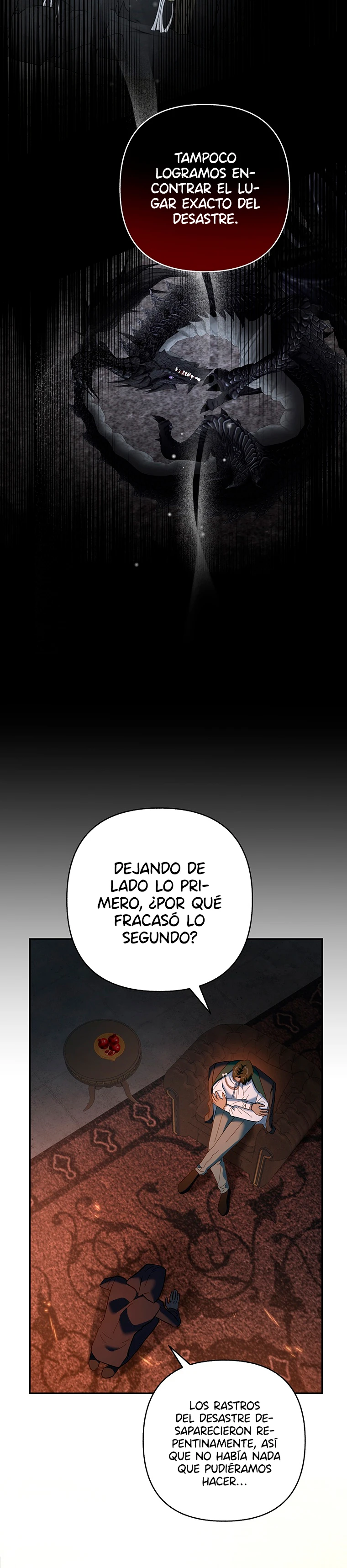 La Pequeña Tirana Arma un Escándalo Capítulo 47 - Page 5