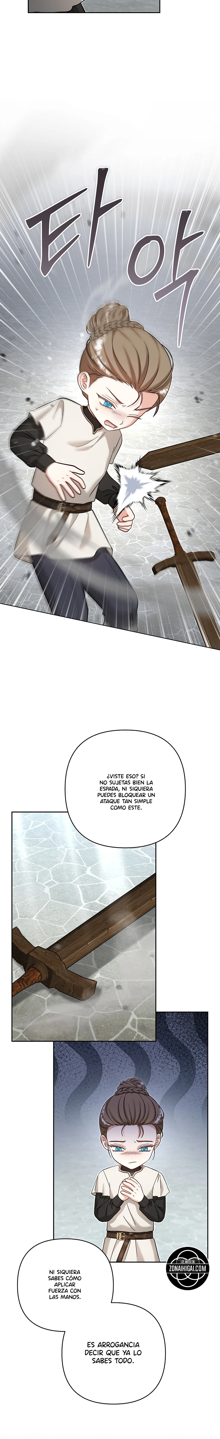 La Pequeña Tirana Arma un Escándalo Capítulo 48 - Page 11