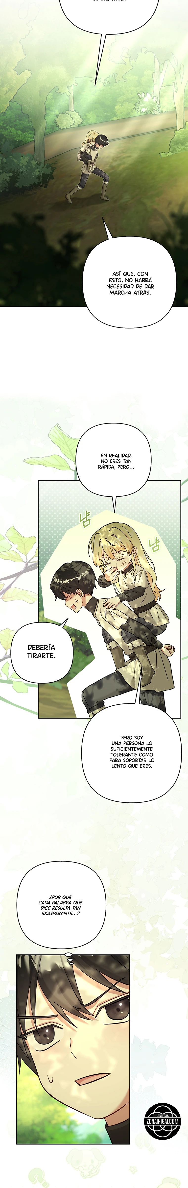 La Pequeña Tirana Arma un Escándalo Capítulo 48 - Page 5