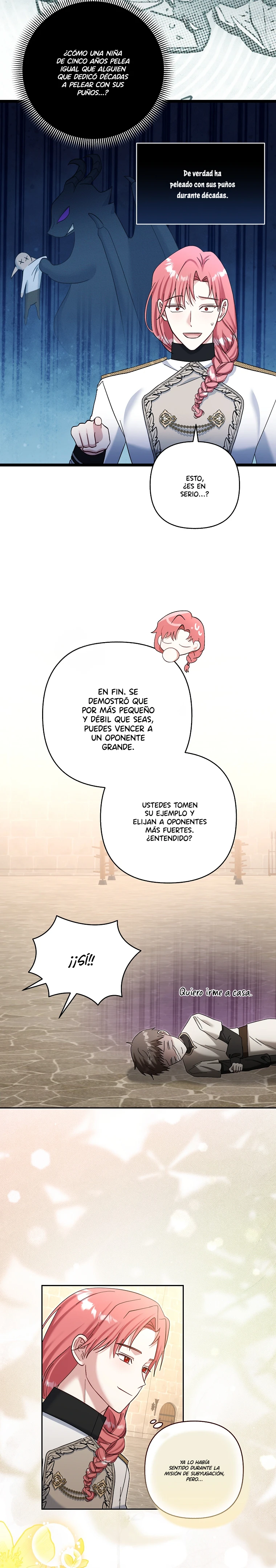 La Pequeña Tirana Arma un Escándalo Capítulo 49 - Page 5
