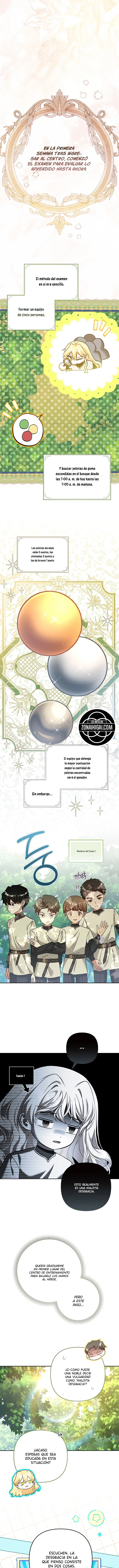 La Pequeña Tirana Arma un Escándalo Capítulo 51 - Page 8