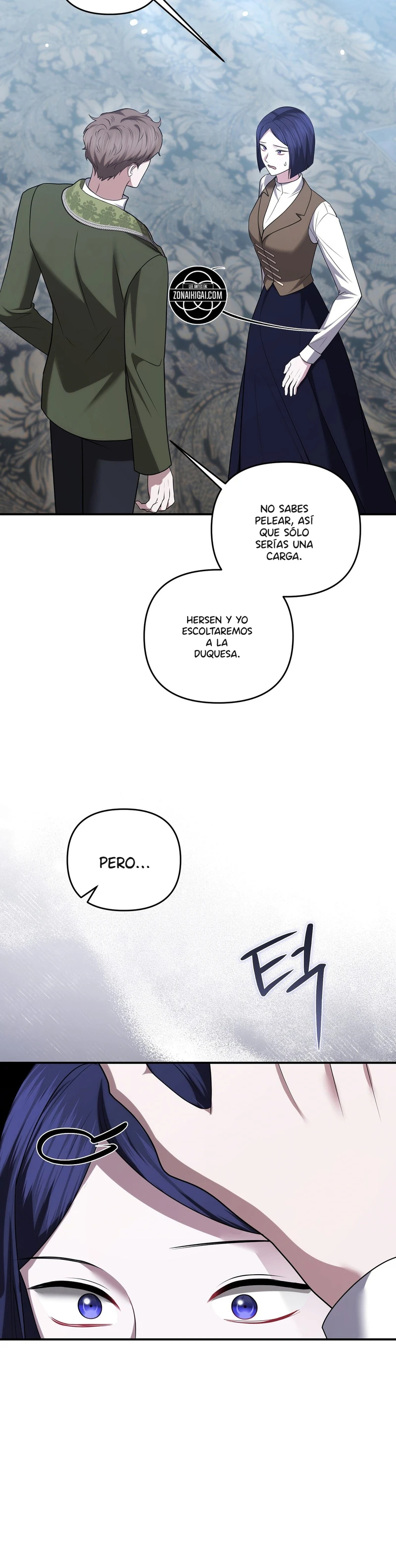 Agarré La Correa Del Perro Arrogante Capítulo 63 - Page 3