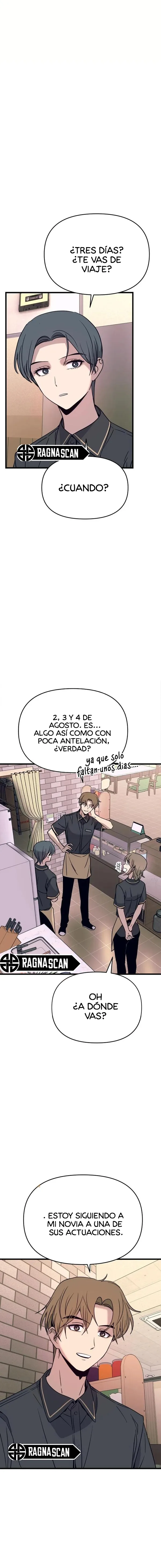 Nuestro encuentro en el ultimo tren. Capítulo 81 - Page 19