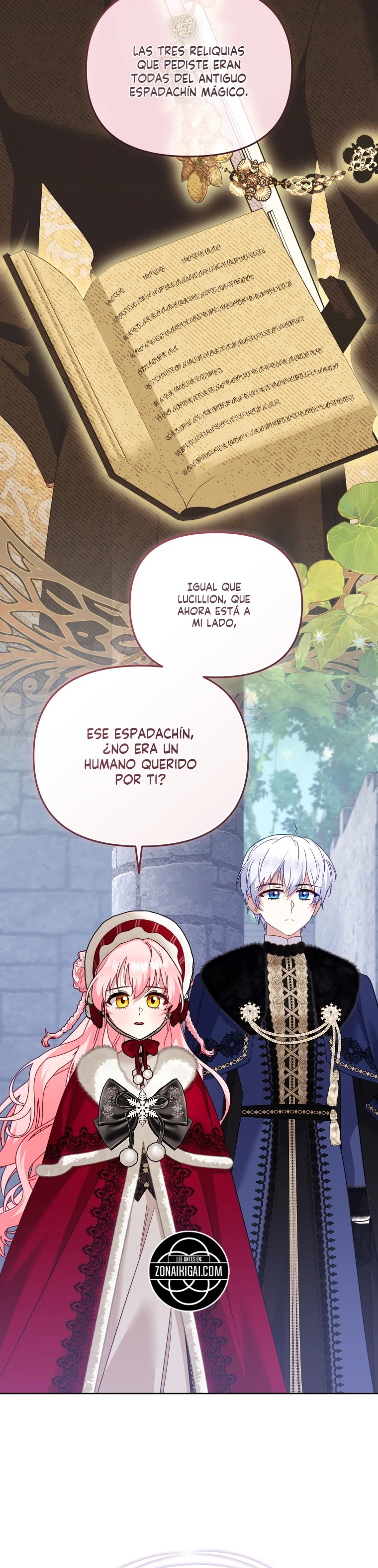 Estoy siendo criada por villanos Capítulo 146 - Page 21