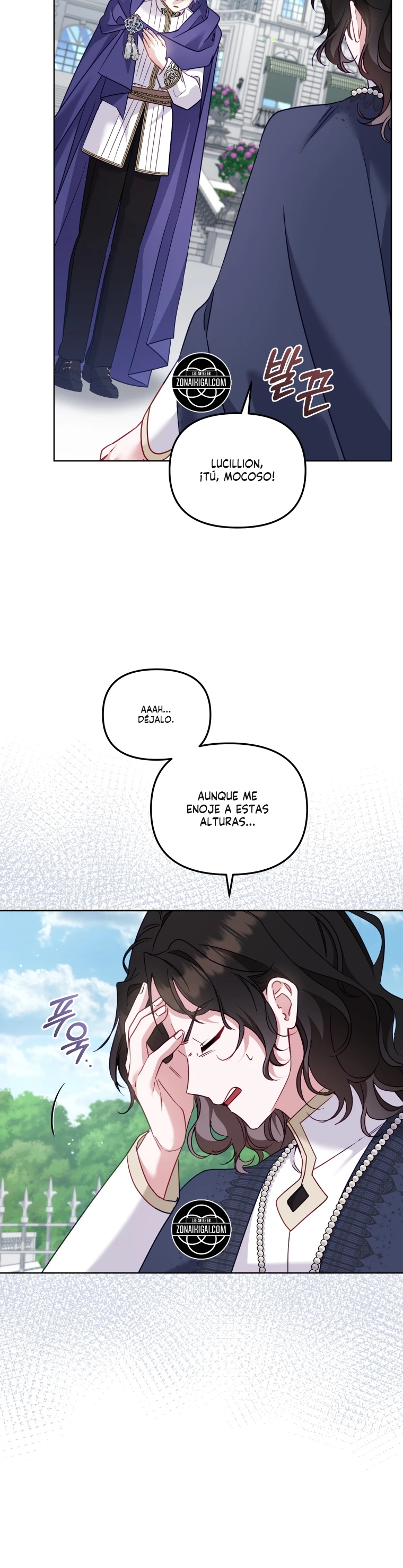 Estoy siendo criada por villanos Capítulo 149 - Page 13