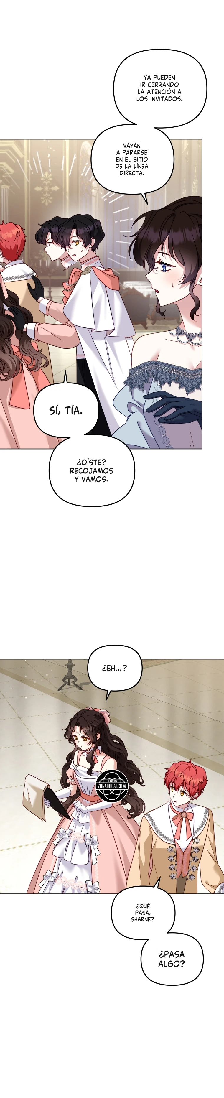 Estoy siendo criada por villanos Capítulo 149 - Page 19