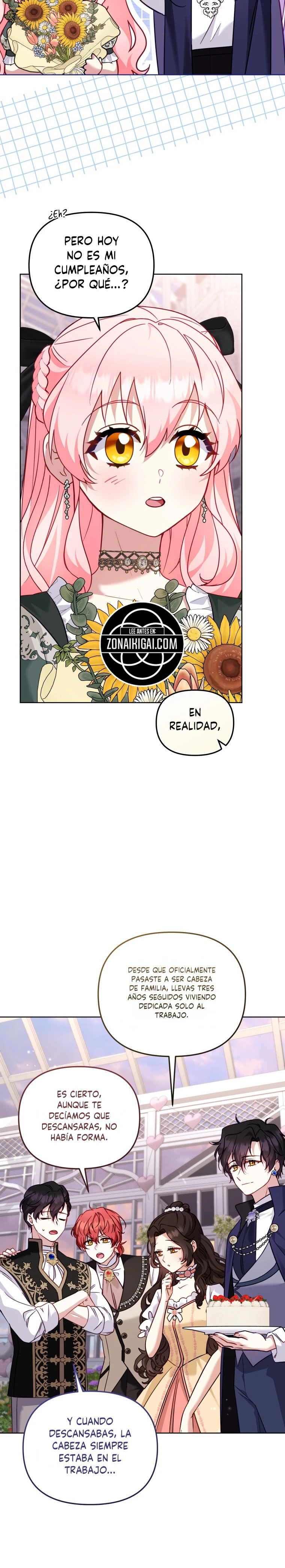 Estoy siendo criada por villanos Capítulo 152 - Page 5