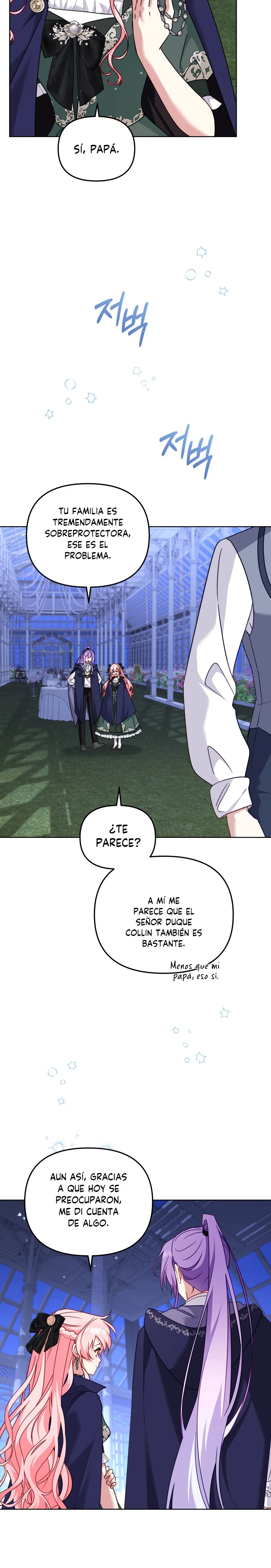 Estoy siendo criada por villanos Capítulo 152 - Page 9