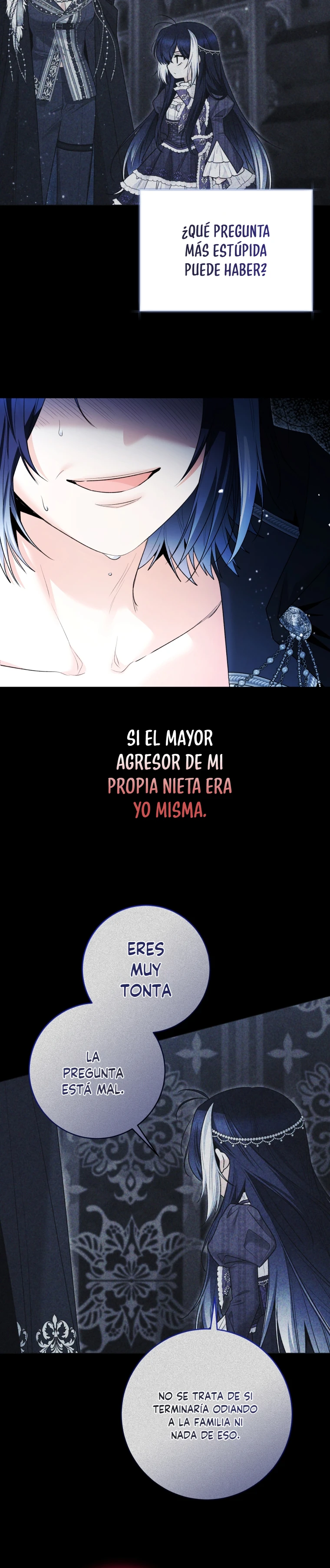 La bebé orca negra Capítulo 105 - Page 15