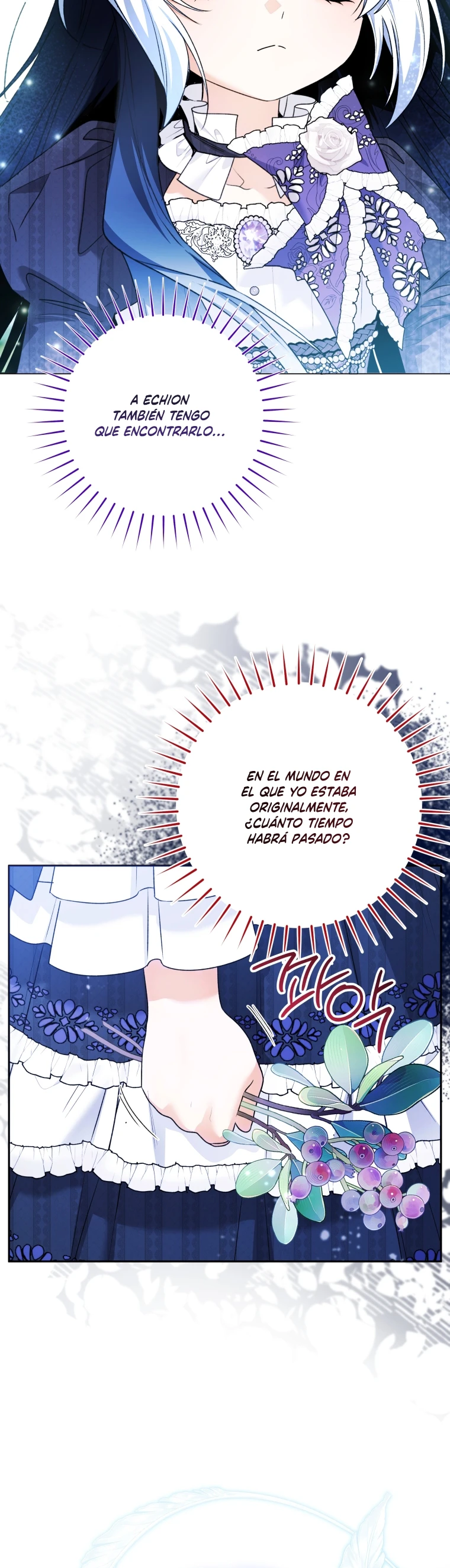 La bebé orca negra Capítulo 105 - Page 21