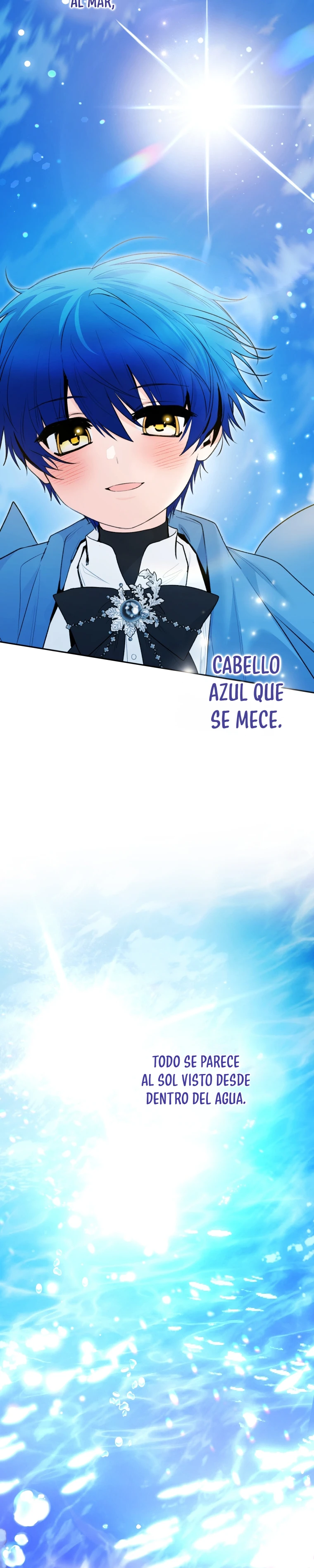 La bebé orca negra Capítulo 105 - Page 23