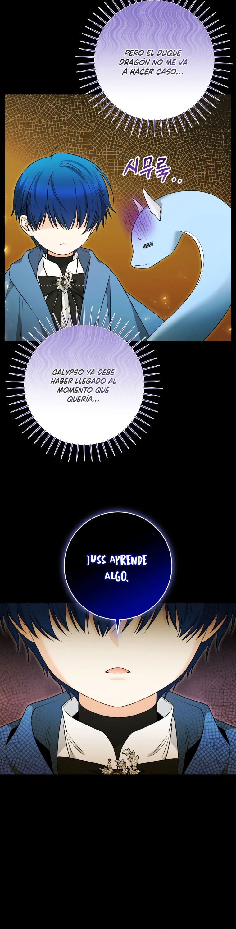 La bebé orca negra Capítulo 105 - Page 5