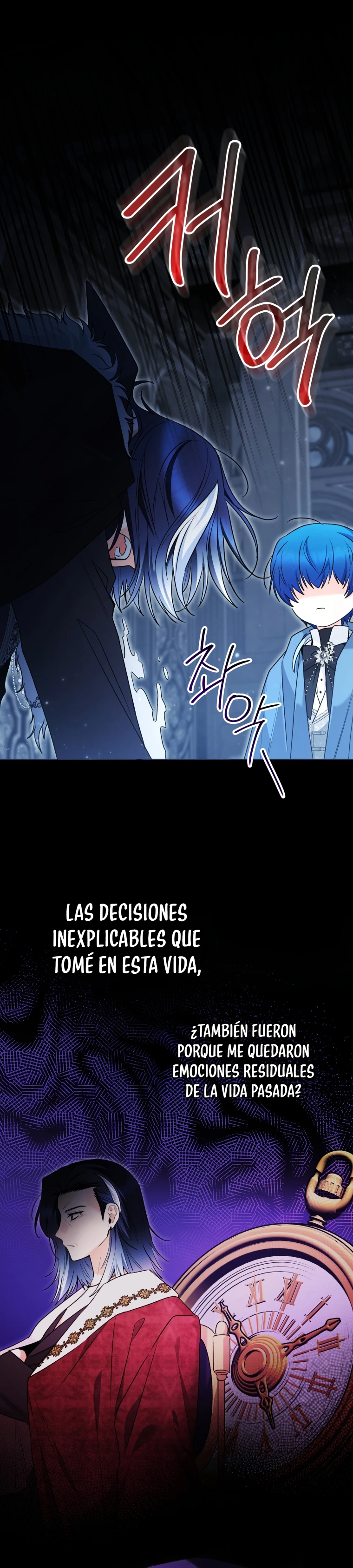 La bebé orca negra Capítulo 105 - Page 9