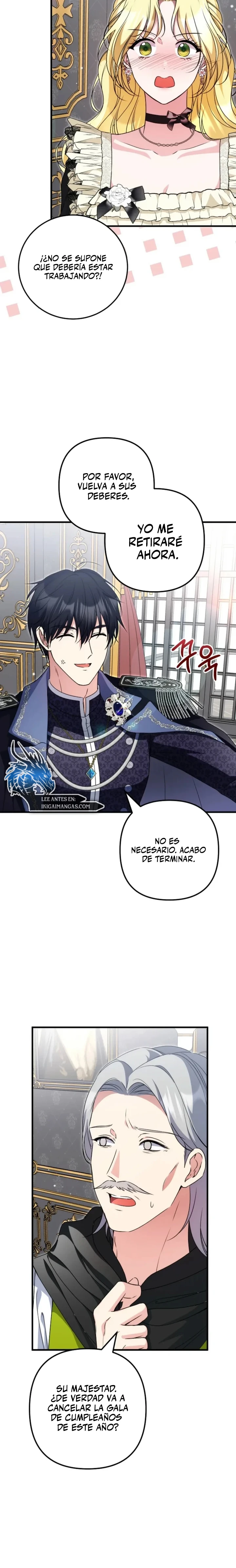 Me convertí en la cura del tirano en una novela oscura Capítulo 60 - Page 13