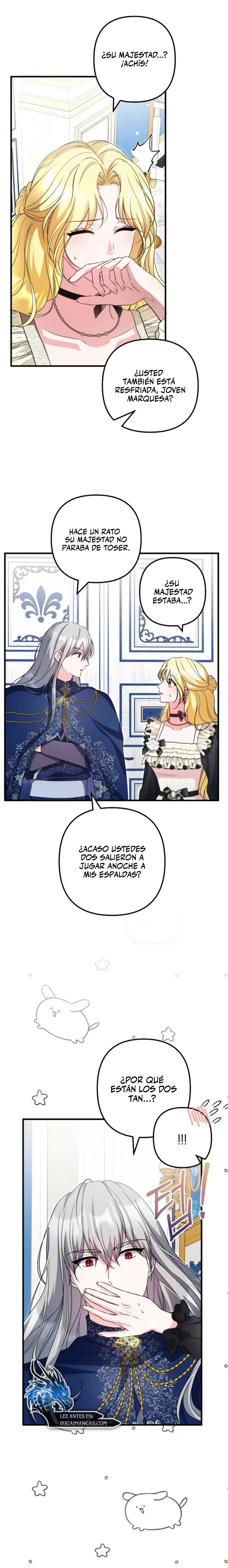 Me convertí en la cura del tirano en una novela oscura Capítulo 60 - Page 5