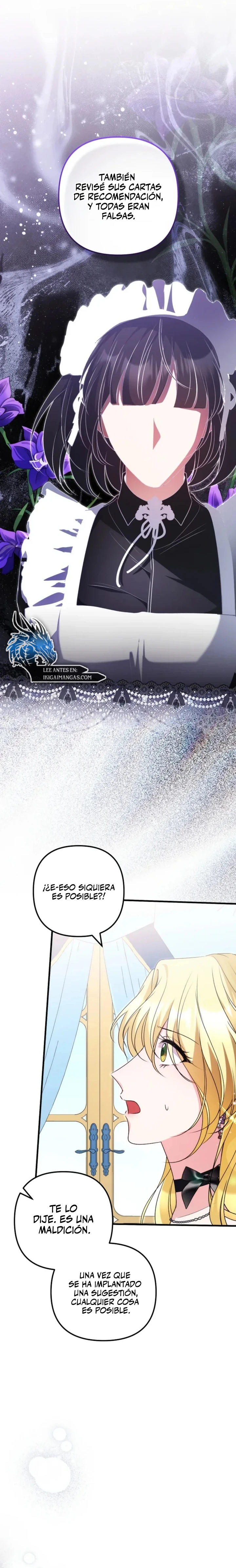 Me convertí en la cura del tirano en una novela oscura Capítulo 60 - Page 9