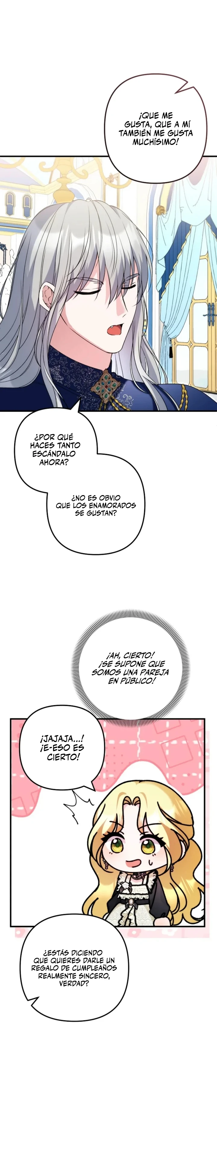 Me convertí en la cura del tirano en una novela oscura Capítulo 61 - Page 3