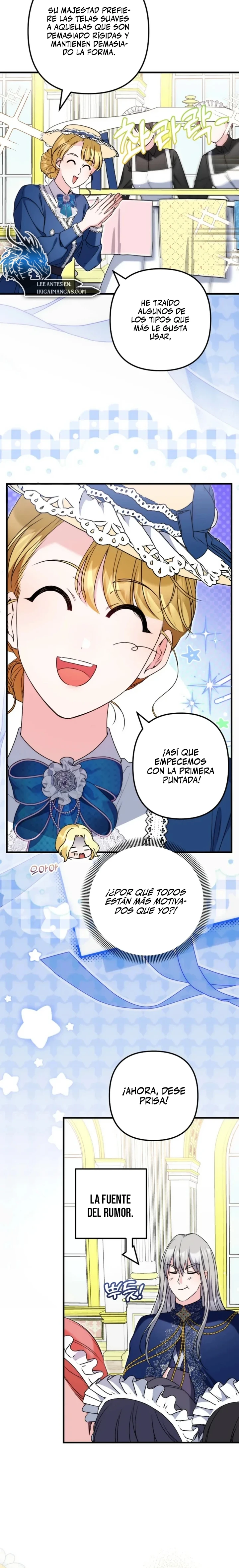 Me convertí en la cura del tirano en una novela oscura Capítulo 61 - Page 7