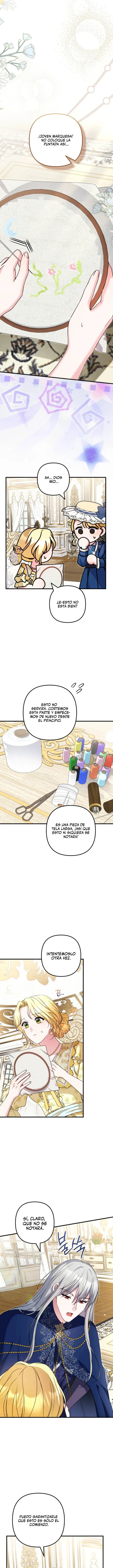 Me convertí en la cura del tirano en una novela oscura Capítulo 61 - Page 8