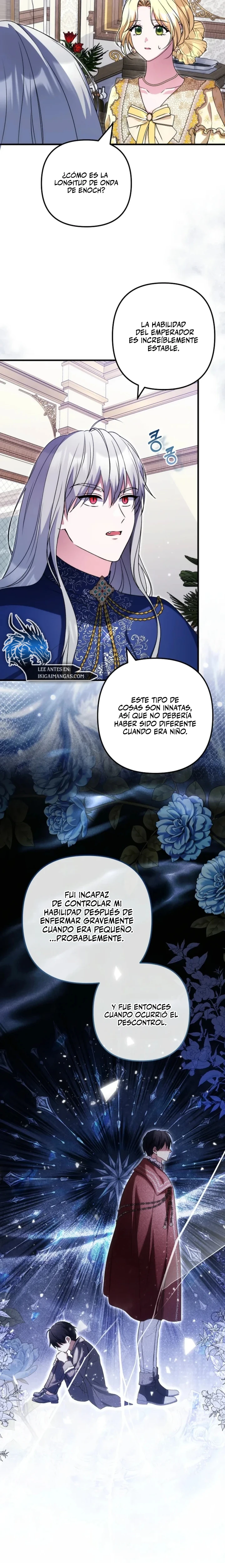 Me convertí en la cura del tirano en una novela oscura Capítulo 62 - Page 13
