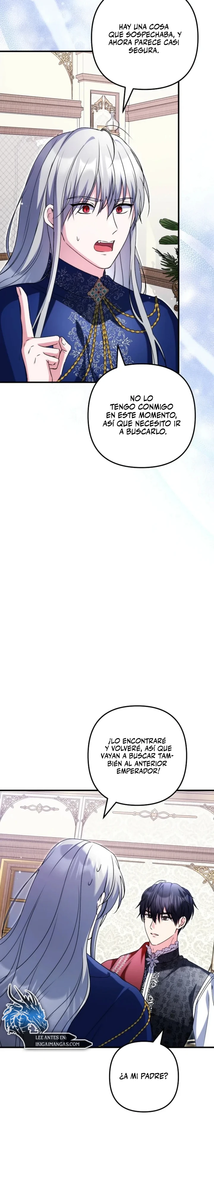 Me convertí en la cura del tirano en una novela oscura Capítulo 62 - Page 15