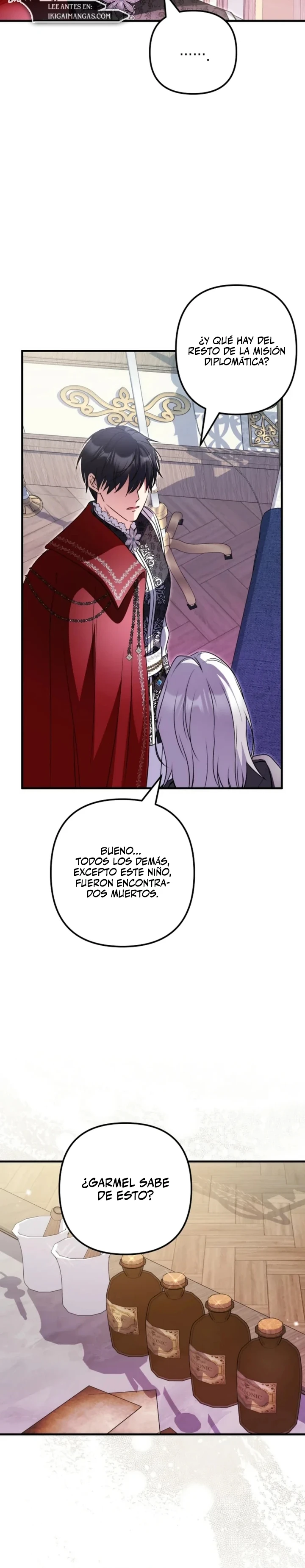 Me convertí en la cura del tirano en una novela oscura Capítulo 62 - Page 3