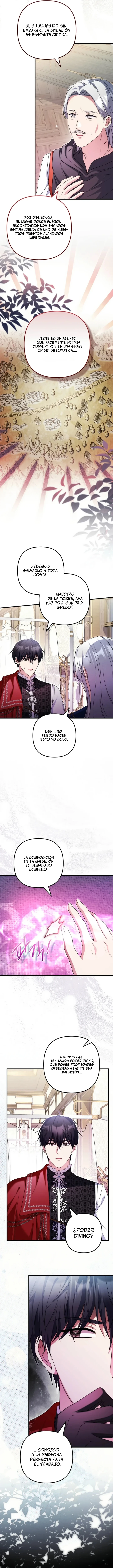 Me convertí en la cura del tirano en una novela oscura Capítulo 62 - Page 4