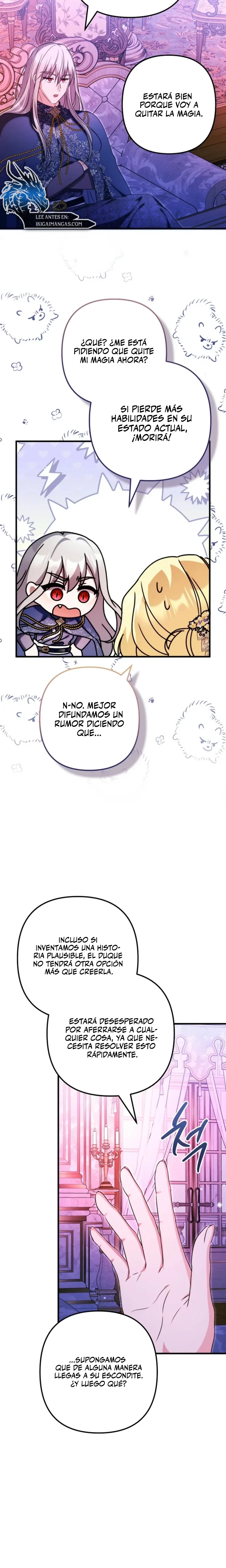 Me convertí en la cura del tirano en una novela oscura Capítulo 63 - Page 13