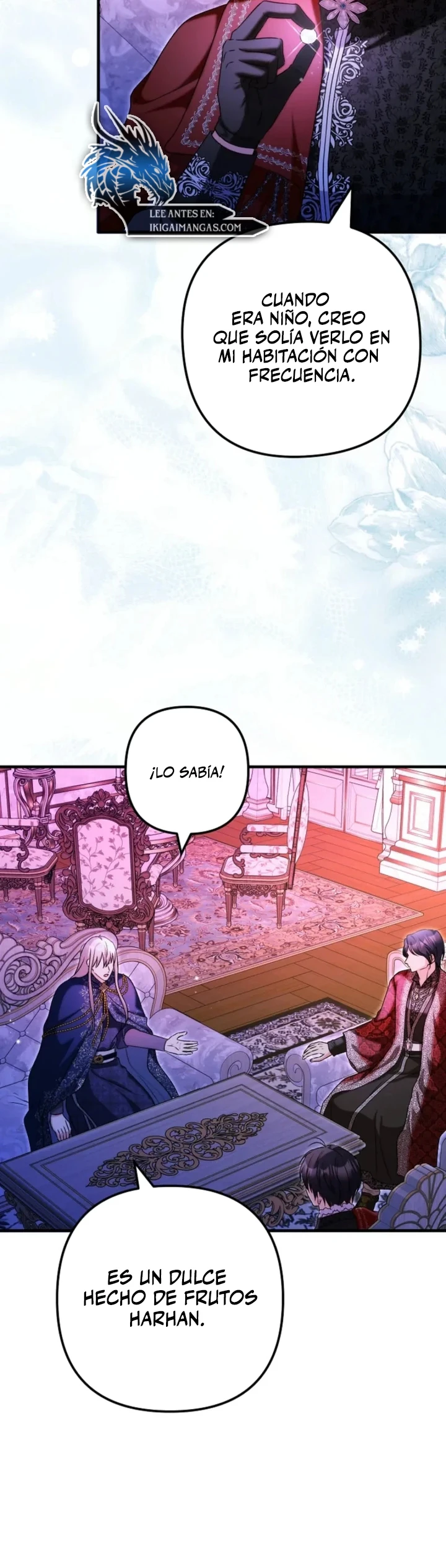 Me convertí en la cura del tirano en una novela oscura Capítulo 63 - Page 3