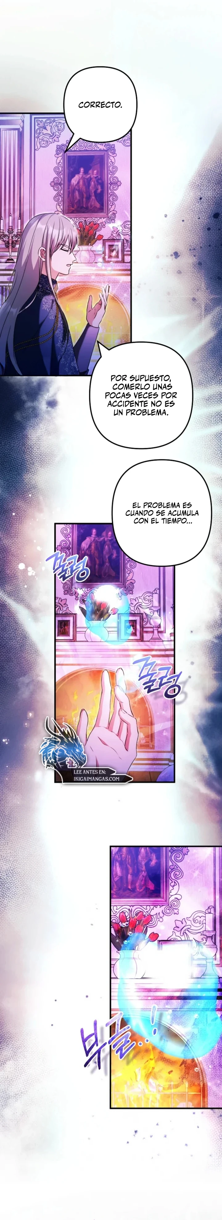 Me convertí en la cura del tirano en una novela oscura Capítulo 63 - Page 5