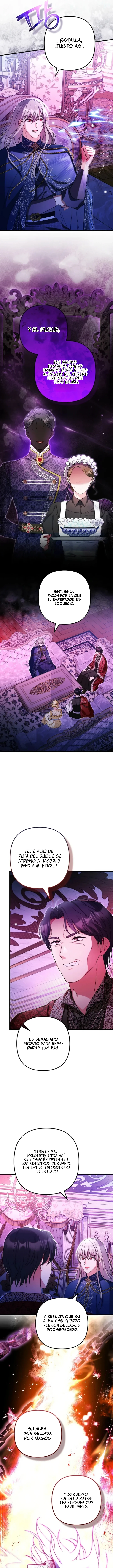 Me convertí en la cura del tirano en una novela oscura Capítulo 63 - Page 6