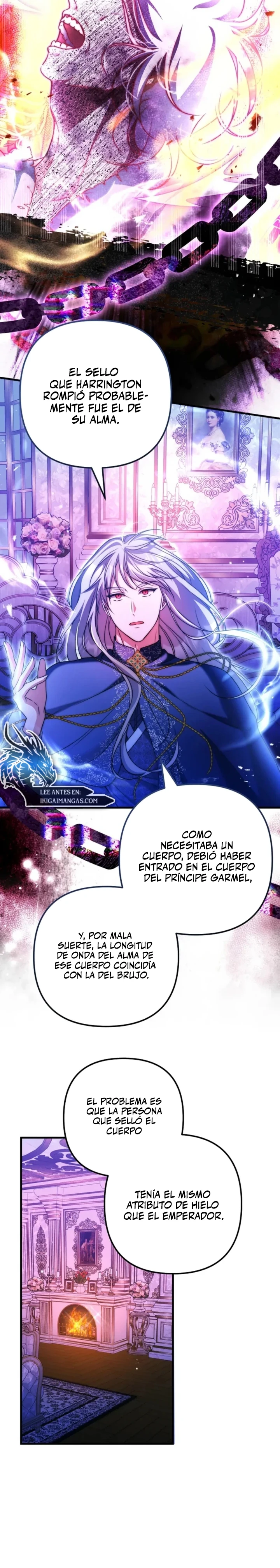 Me convertí en la cura del tirano en una novela oscura Capítulo 63 - Page 7