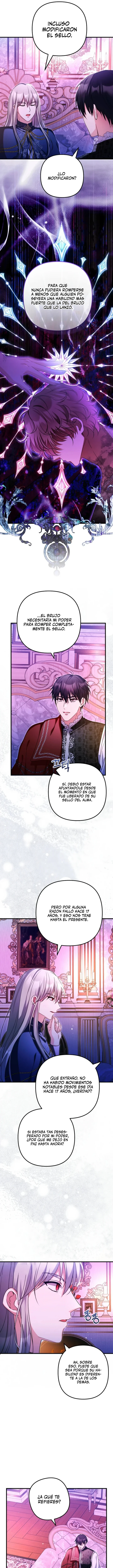 Me convertí en la cura del tirano en una novela oscura Capítulo 63 - Page 8