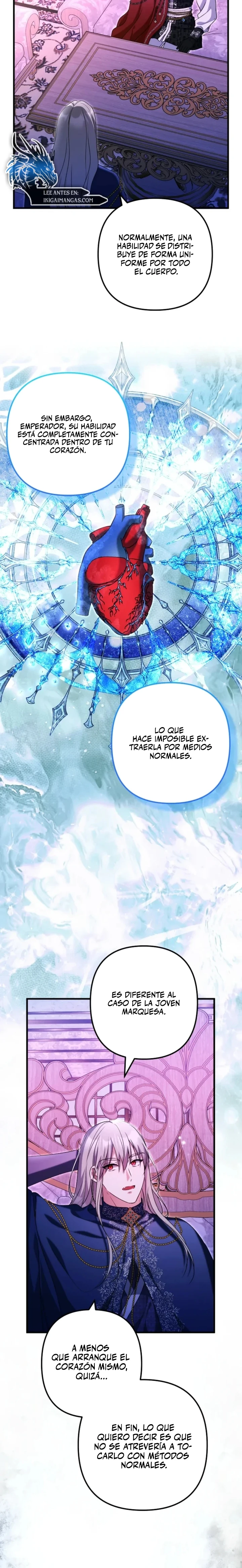 Me convertí en la cura del tirano en una novela oscura Capítulo 63 - Page 9