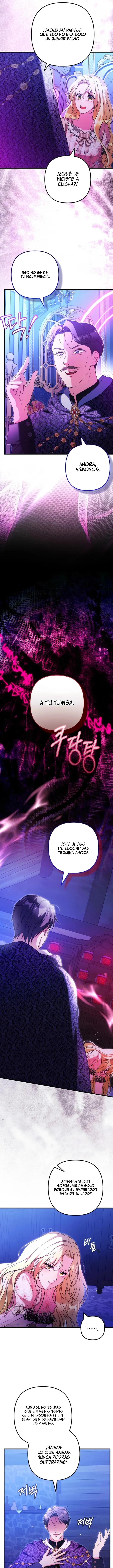 Me convertí en la cura del tirano en una novela oscura Capítulo 64 - Page 10