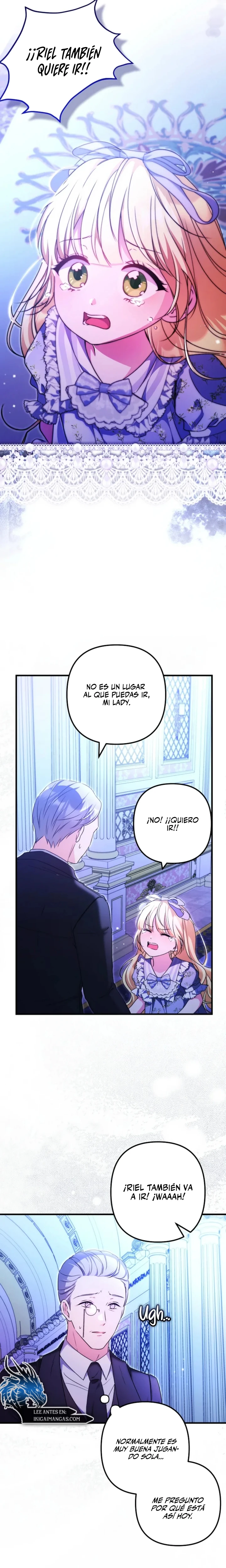 Me convertí en la cura del tirano en una novela oscura Capítulo 64 - Page 5